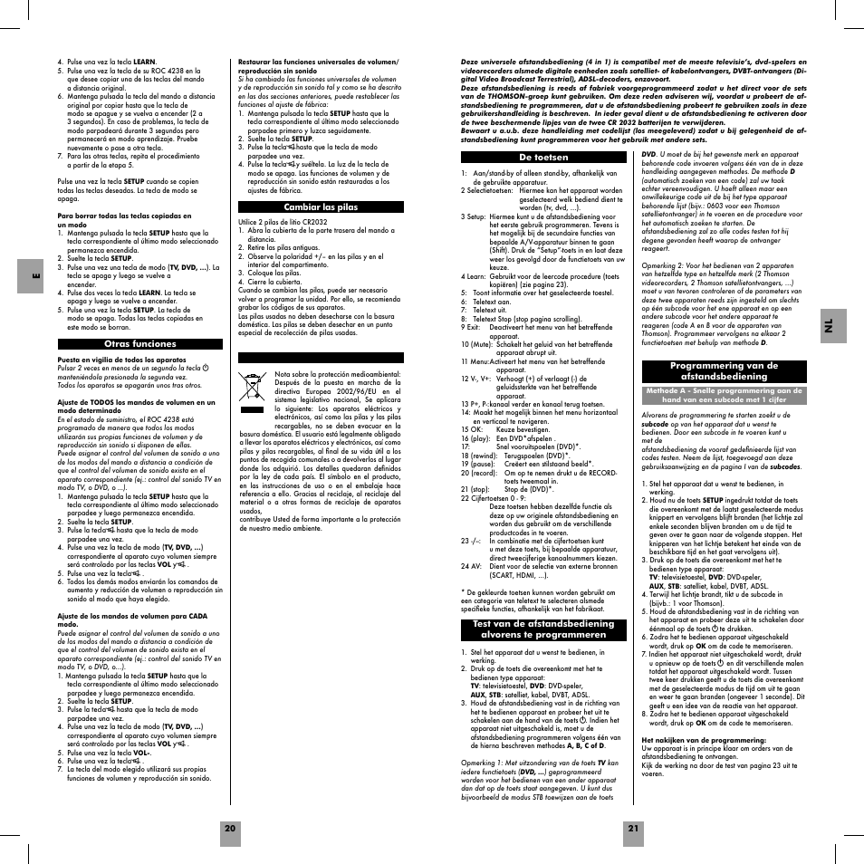 Hama ROC4238 User Manual | Page 12 / 34