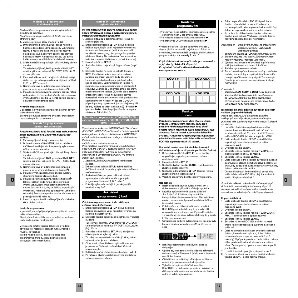 Hama ROC4238 User Manual | Page 23 / 34