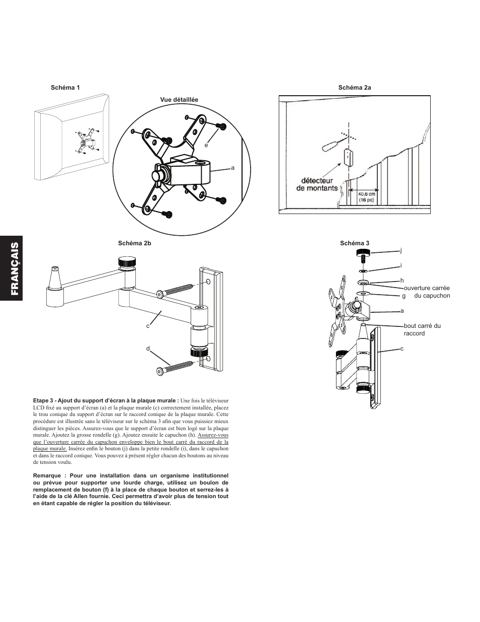 Français | Hama VM3 User Manual | Page 10 / 18