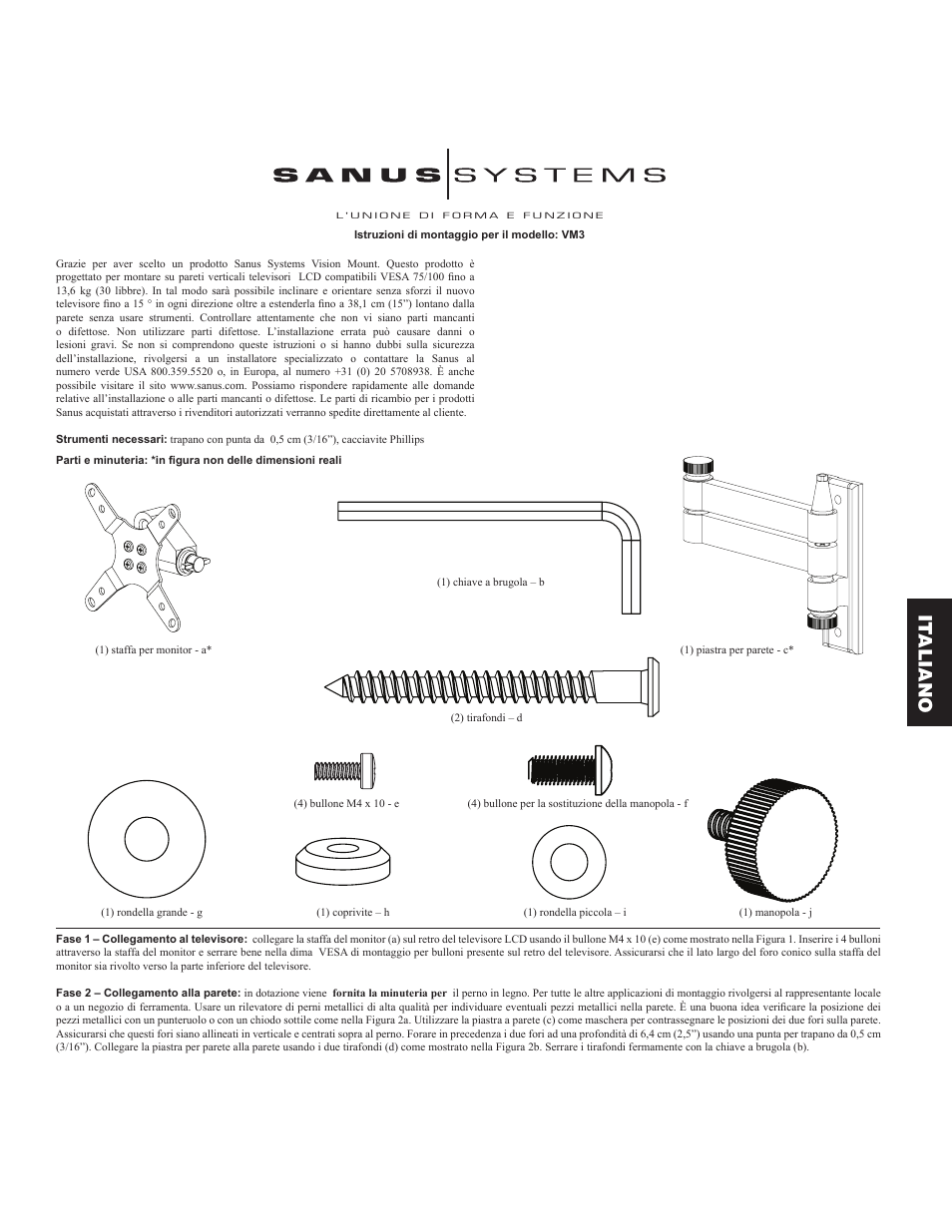 It aliano | Hama VM3 User Manual | Page 11 / 18