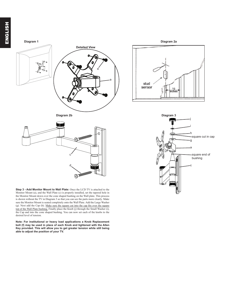 English | Hama VM3 User Manual | Page 4 / 18