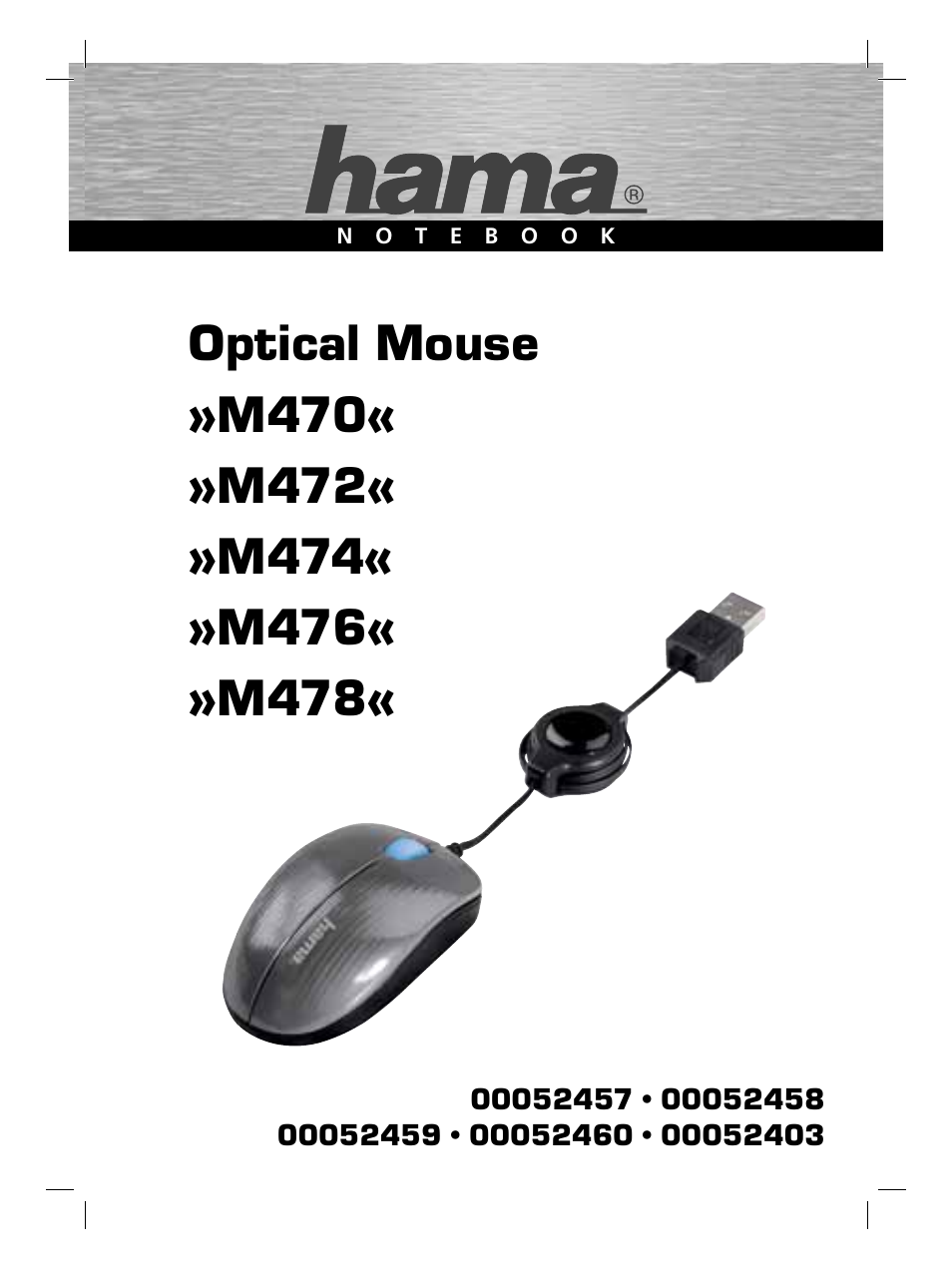 Hama M478 User Manual | Page 2 / 4