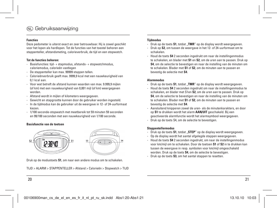 O gebruiksaanwijzing | Hama PM-Start User Manual | Page 11 / 30