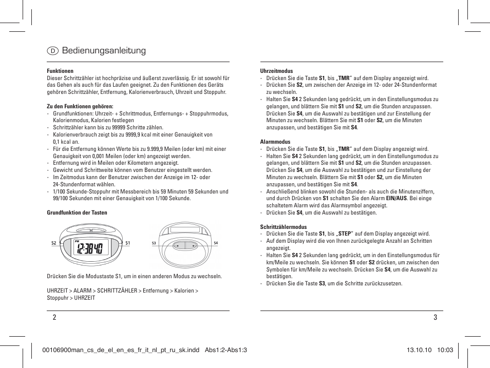 D bedienungsanleitung | Hama PM-Start User Manual | Page 2 / 30