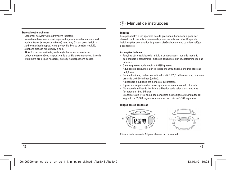 P manual de instruções | Hama PM-Start User Manual | Page 25 / 30