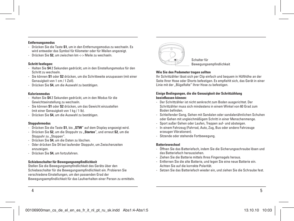 Hama PM-Start User Manual | Page 3 / 30