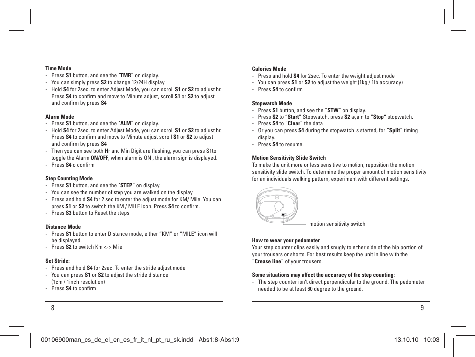 Hama PM-Start User Manual | Page 5 / 30