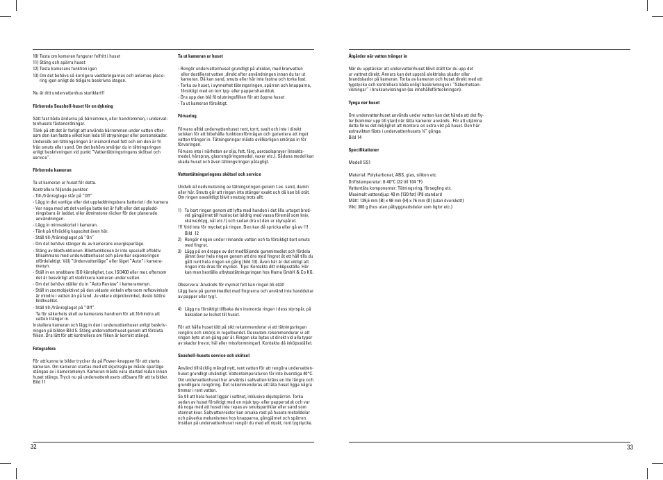 Hama Compact Uni Diver 40 User Manual | Page 17 / 35