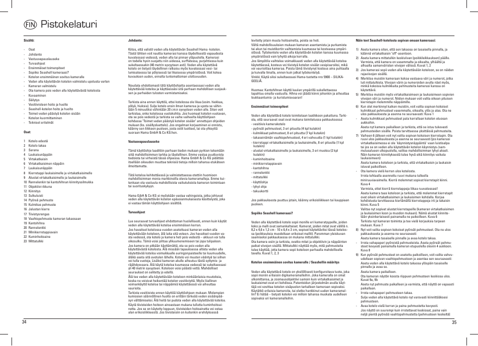 M pistokelaturi | Hama Compact Uni Diver 40 User Manual | Page 18 / 35