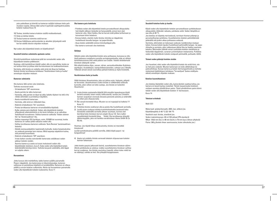Hama Compact Uni Diver 40 User Manual | Page 19 / 35