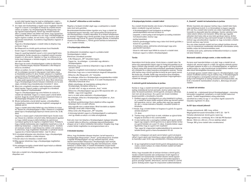 Hama Compact Uni Diver 40 User Manual | Page 23 / 35
