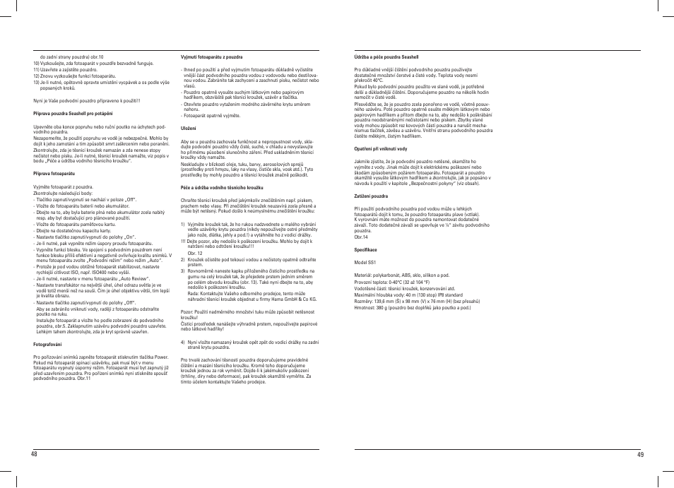 Hama Compact Uni Diver 40 User Manual | Page 25 / 35