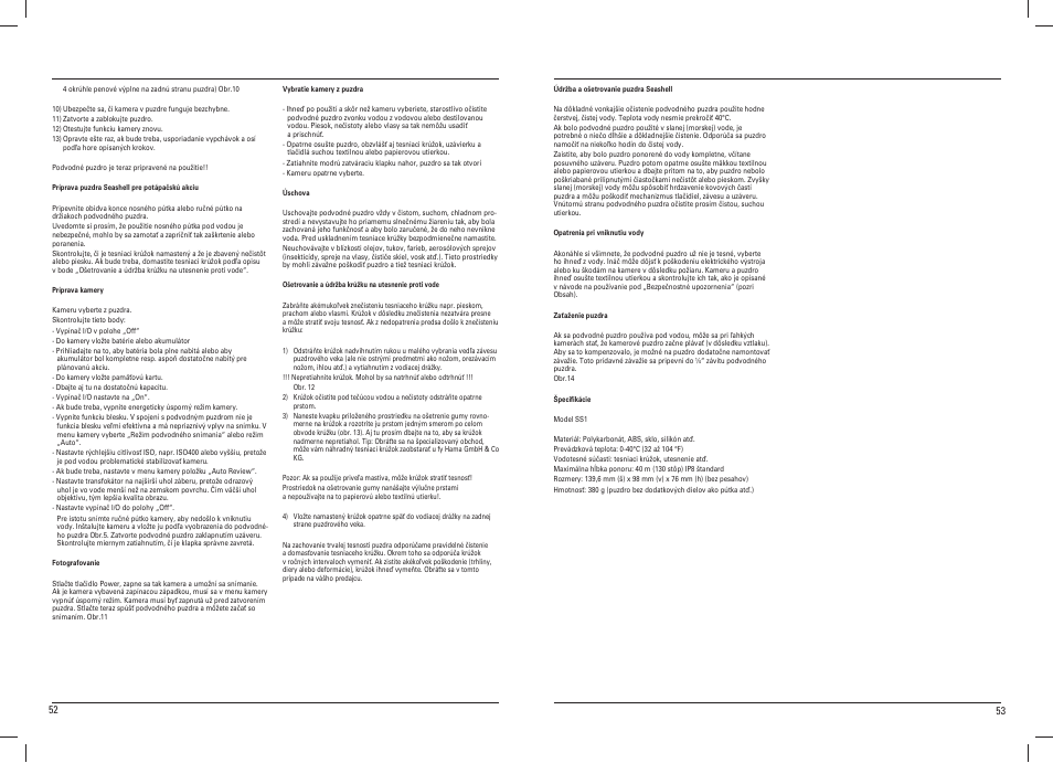 Hama Compact Uni Diver 40 User Manual | Page 27 / 35