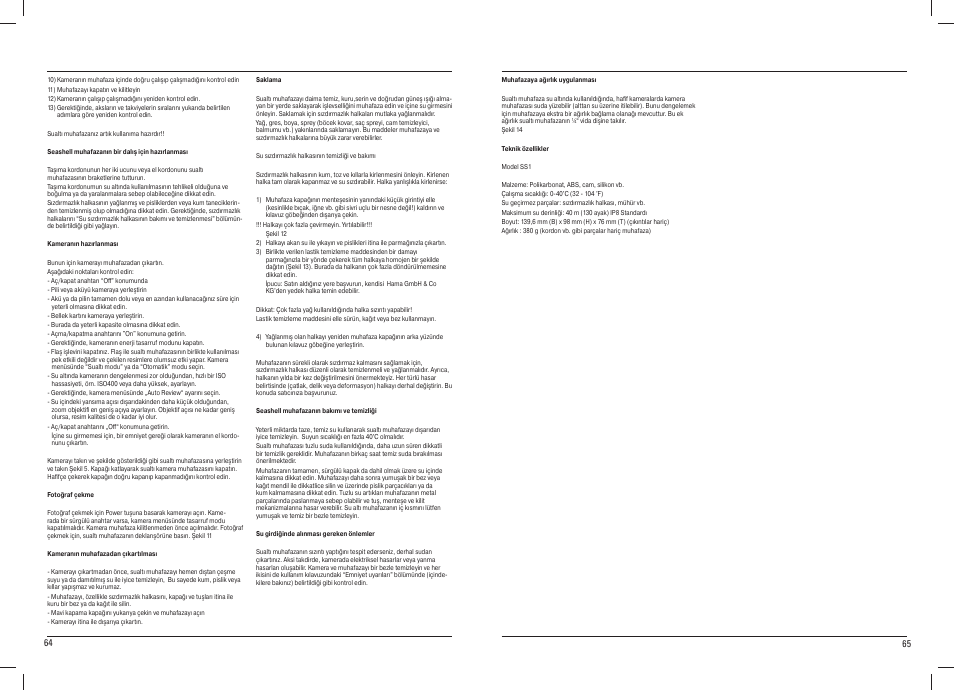 Hama Compact Uni Diver 40 User Manual | Page 33 / 35