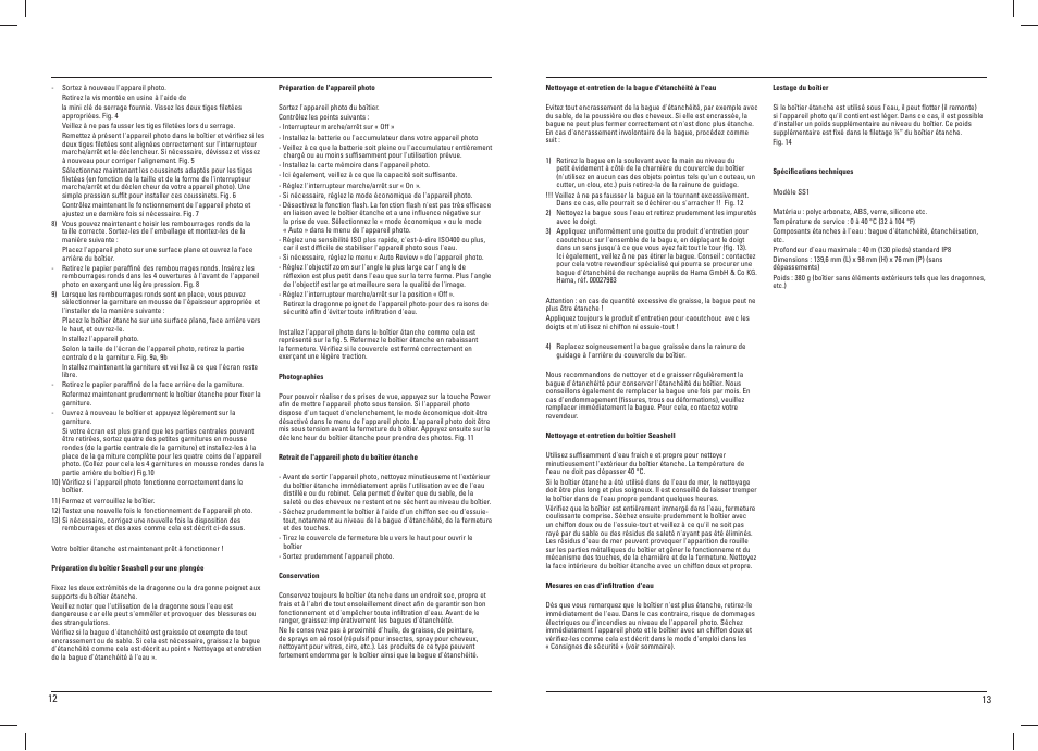 Hama Compact Uni Diver 40 User Manual | Page 7 / 35