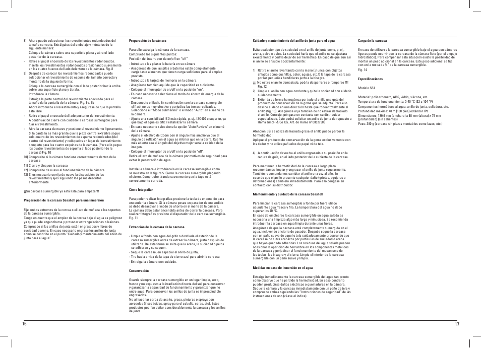 Hama Compact Uni Diver 40 User Manual | Page 9 / 35