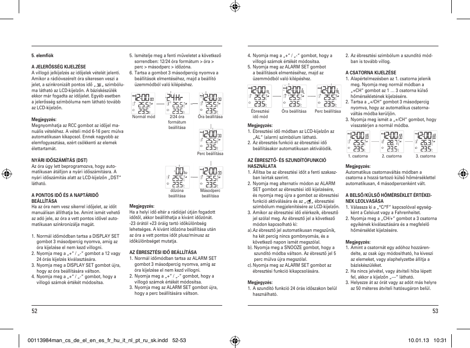 Hama EWS-870 User Manual | Page 27 / 38