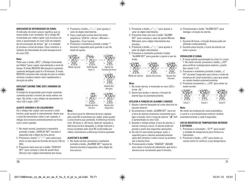 Hama EWS-870 User Manual | Page 36 / 38