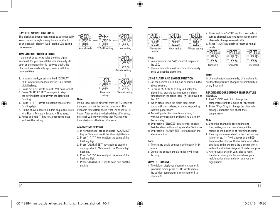 Hama EWS-870 User Manual | Page 6 / 38