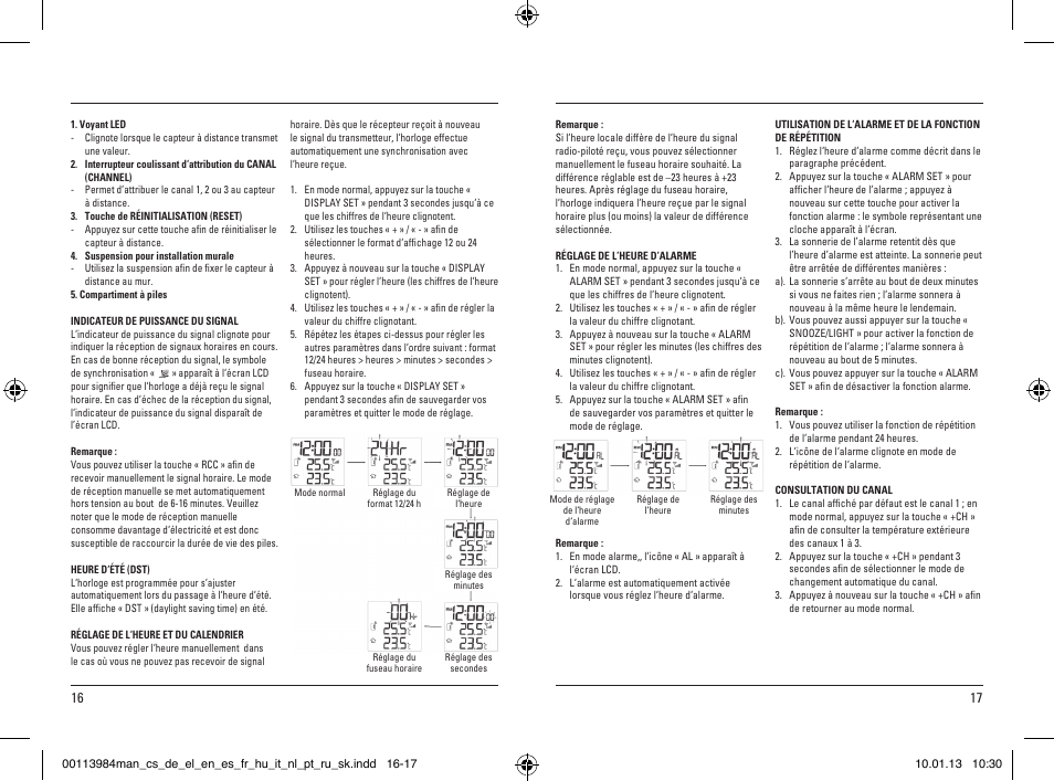 Hama EWS-870 User Manual | Page 9 / 38