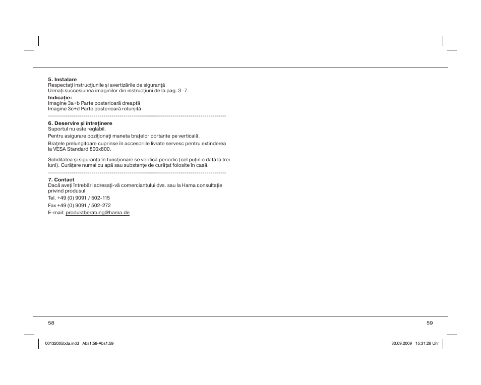 Hama WAB065 User Manual | Page 30 / 30