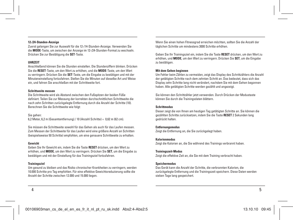 Hama PM-Pro User Manual | Page 3 / 36