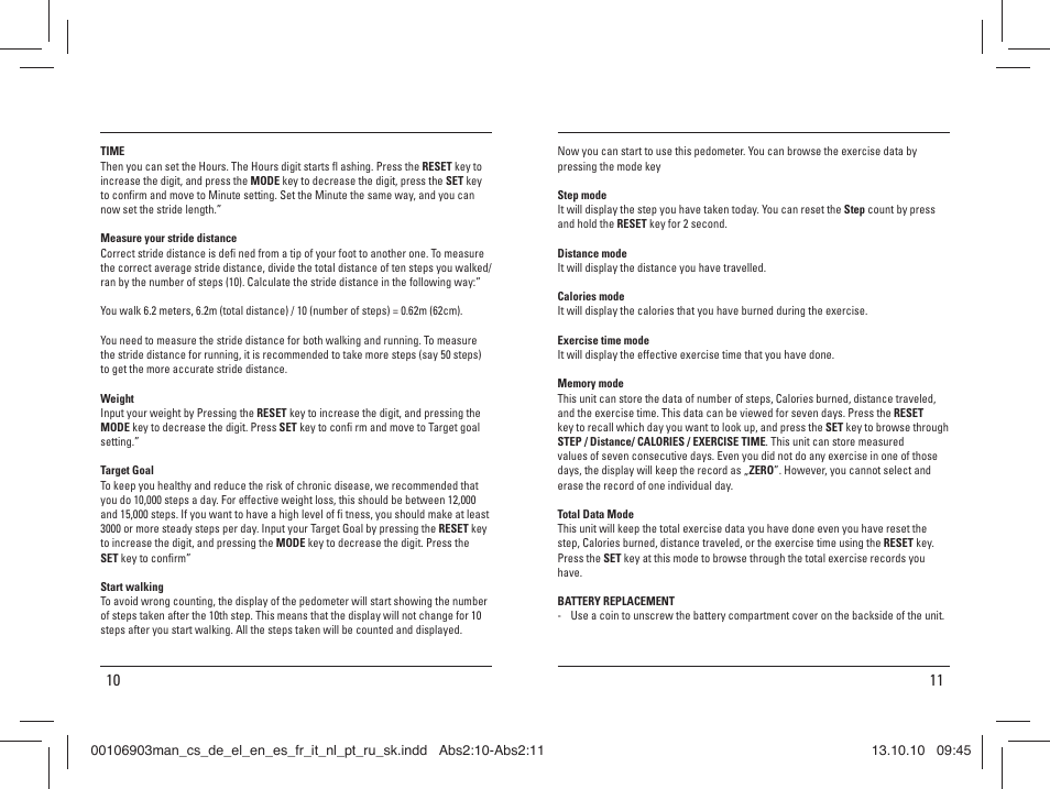 Hama PM-Pro User Manual | Page 6 / 36