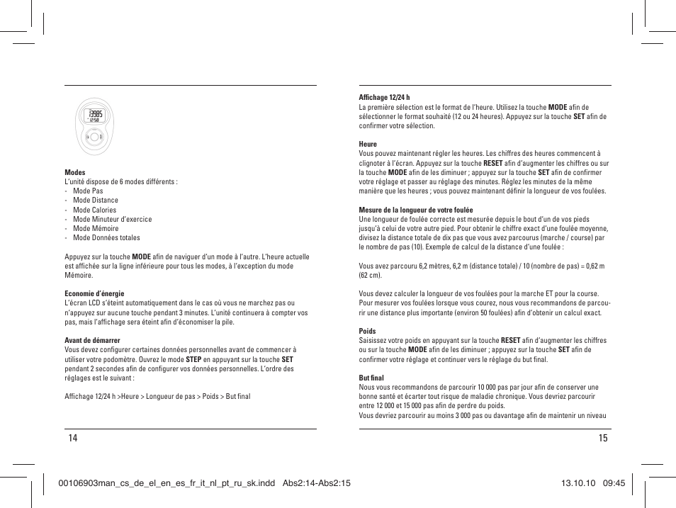 Hama PM-Pro User Manual | Page 8 / 36