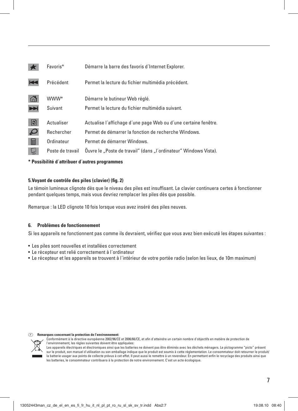 Hama RF 3000 User Manual | Page 10 / 38