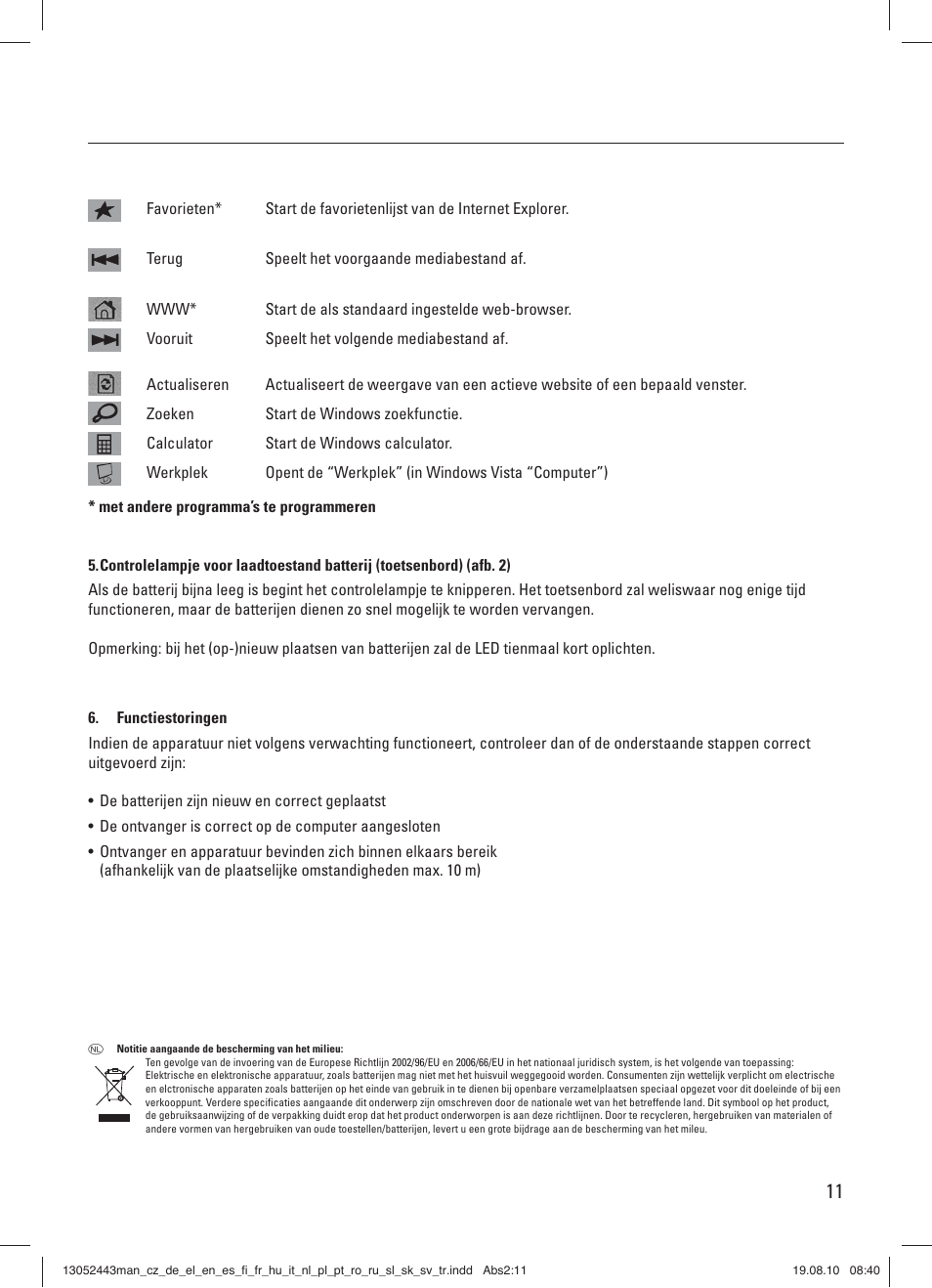 Hama RF 3000 User Manual | Page 14 / 38