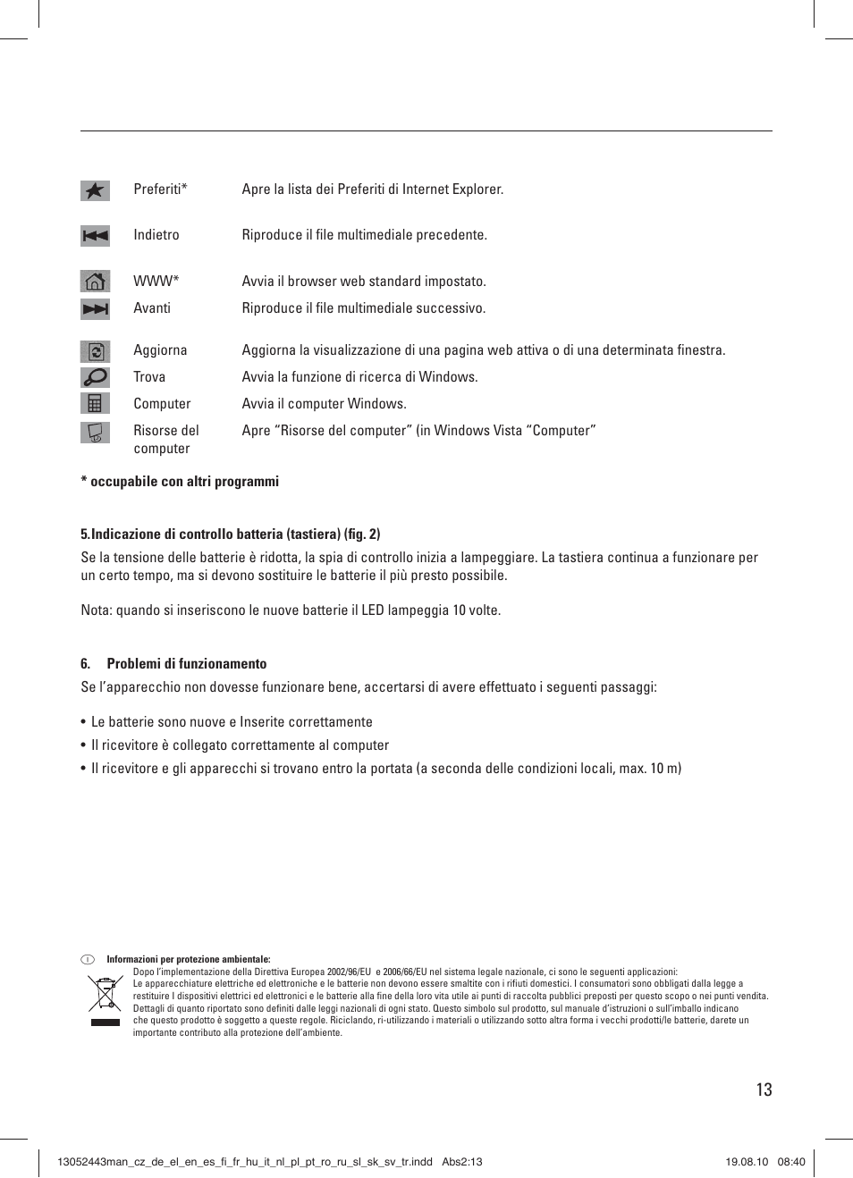 Hama RF 3000 User Manual | Page 16 / 38