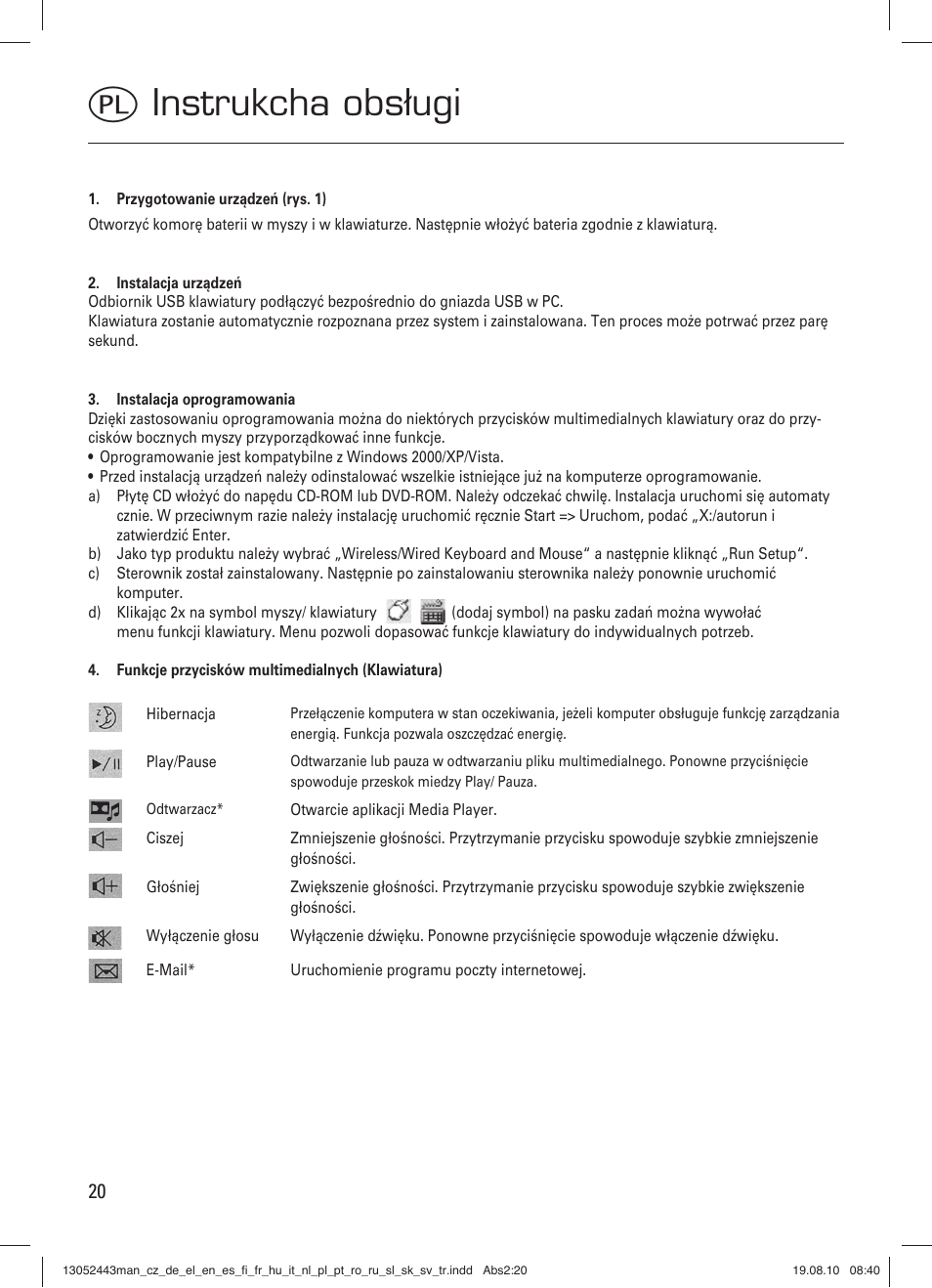 Q instrukcha obsługi | Hama RF 3000 User Manual | Page 23 / 38