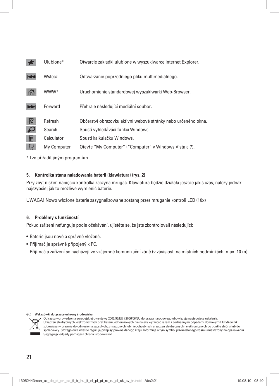 Hama RF 3000 User Manual | Page 24 / 38