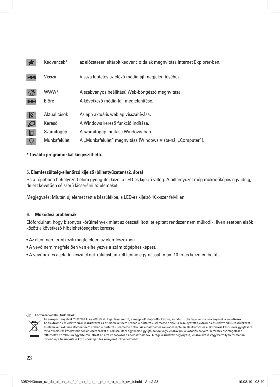 Hama RF 3000 User Manual | Page 26 / 38