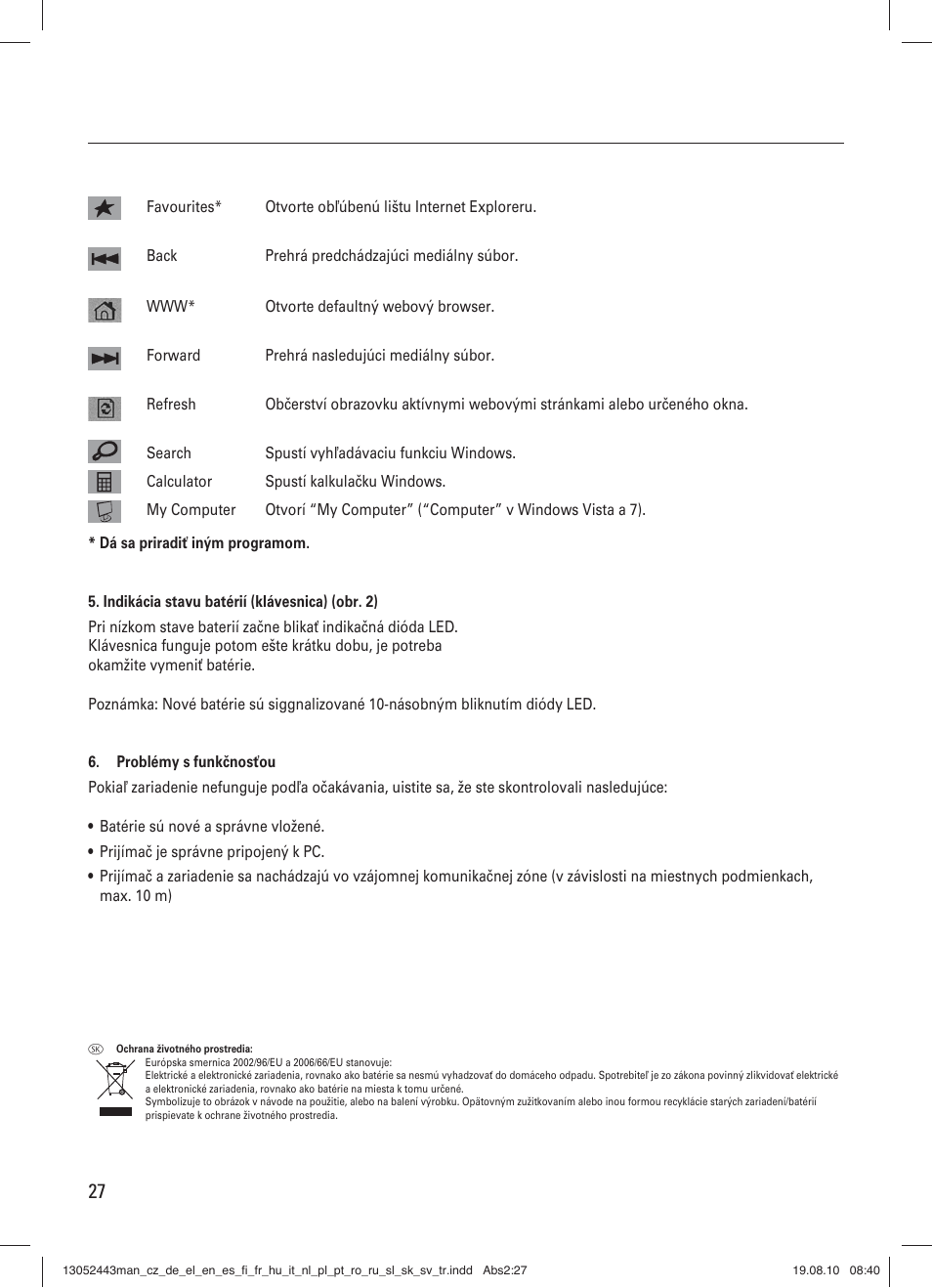 Hama RF 3000 User Manual | Page 30 / 38