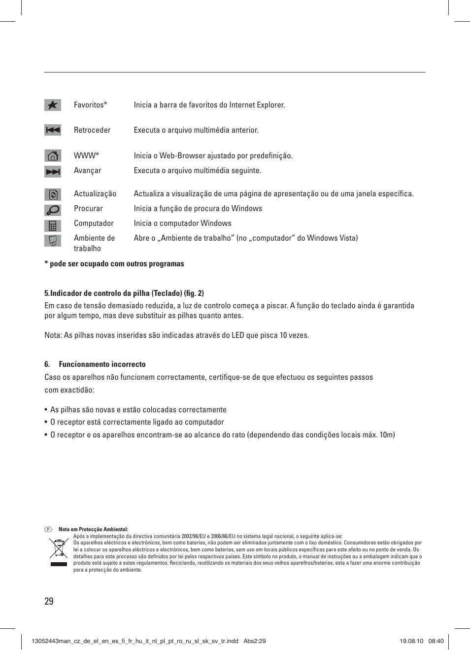 Hama RF 3000 User Manual | Page 32 / 38