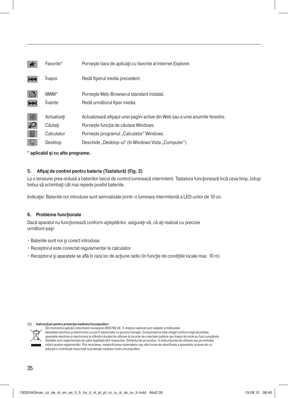 Hama RF 3000 User Manual | Page 38 / 38