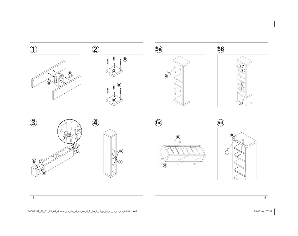 5a 5b | Hama Cordoba User Manual | Page 3 / 21