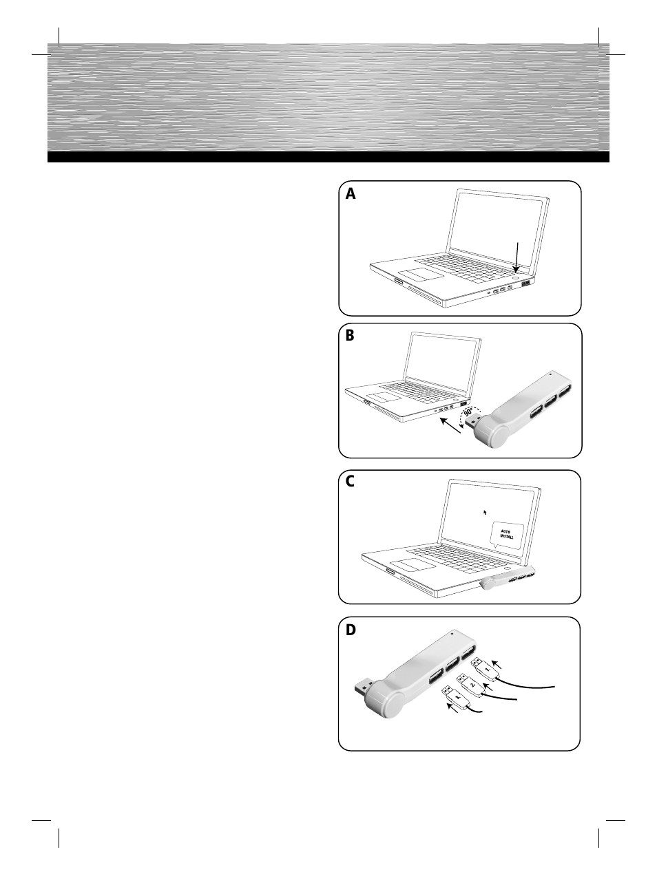 Hama USB 2.0 Hub 1:3 User Manual | Page 4 / 14