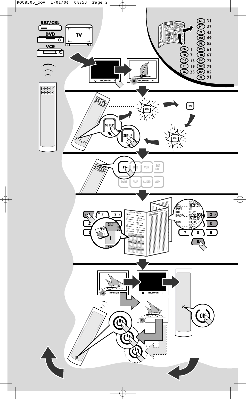 Hama ROC8505 User Manual | Page 4 / 102