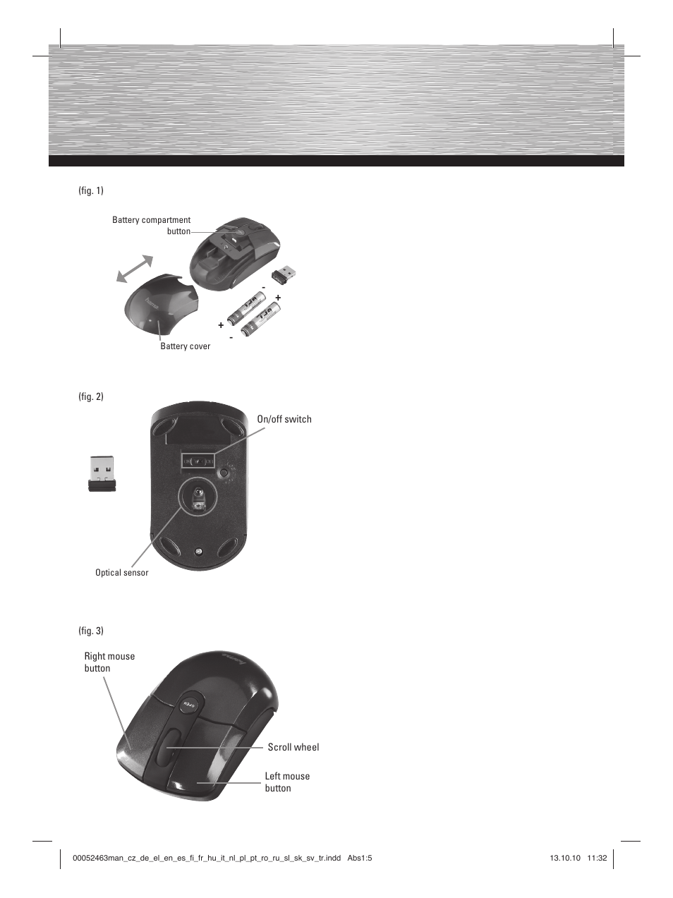 Hama M640 User Manual | Page 4 / 21