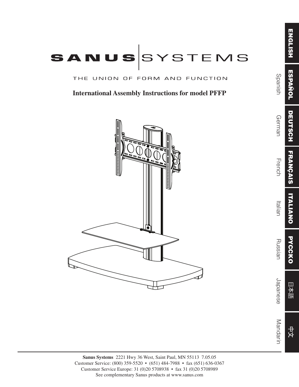 Hama PFFPb User Manual | 66 pages