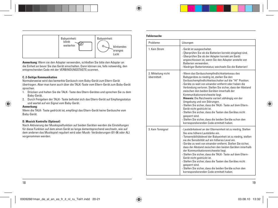 Hama BC-400D User Manual | Page 10 / 75