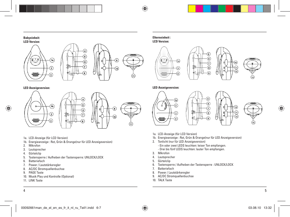 Hama BC-400D User Manual | Page 3 / 75