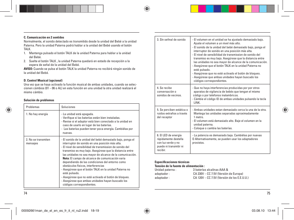 Hama BC-400D User Manual | Page 38 / 75