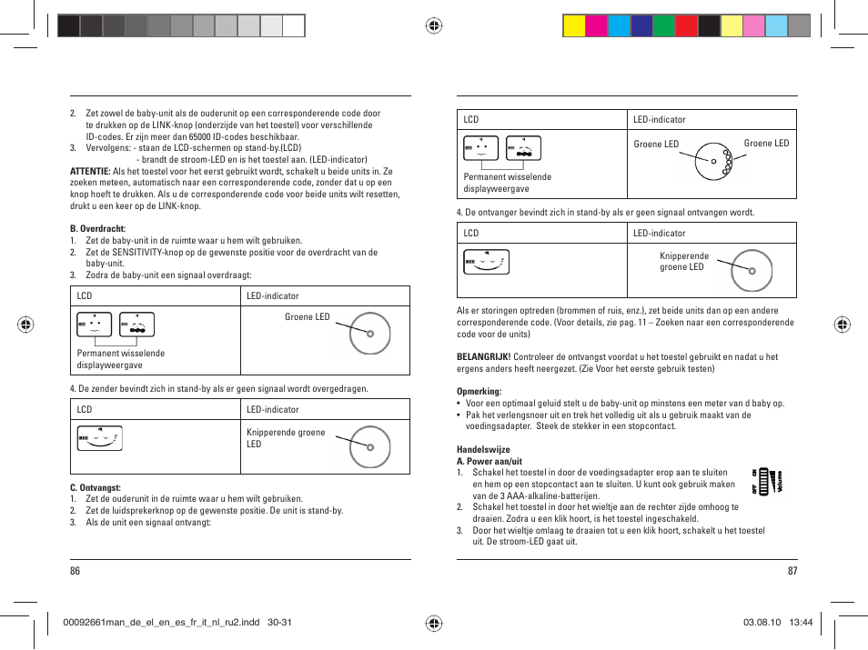 Hama BC-400D User Manual | Page 44 / 75