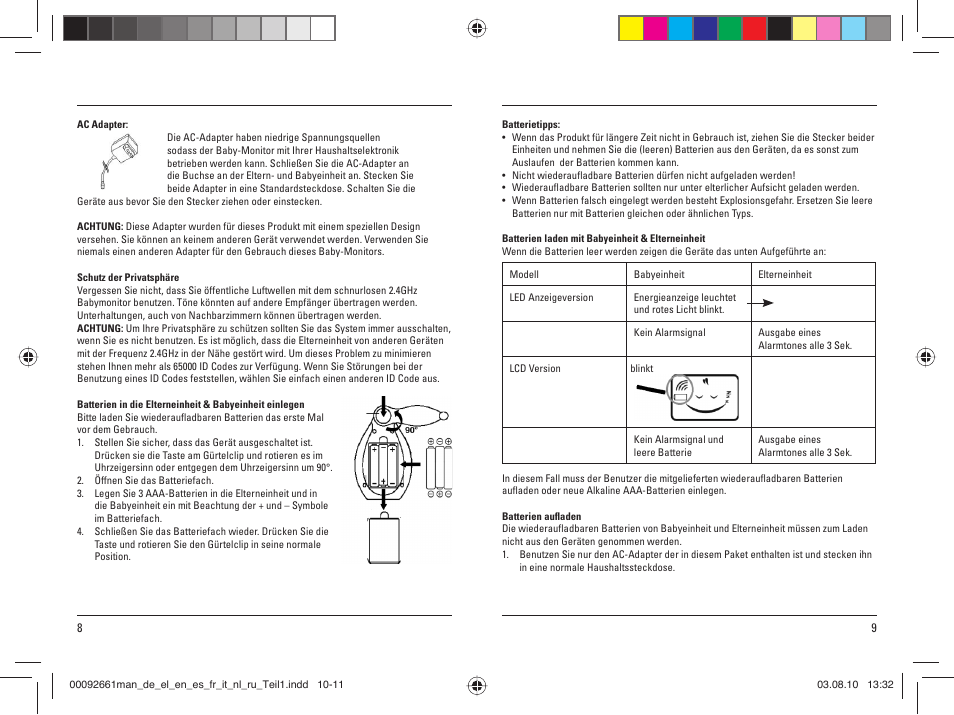 Hama BC-400D User Manual | Page 5 / 75