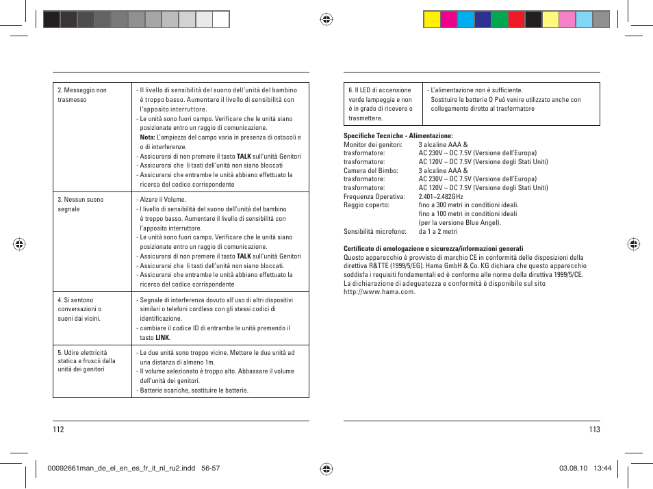 Hama BC-400D User Manual | Page 57 / 75