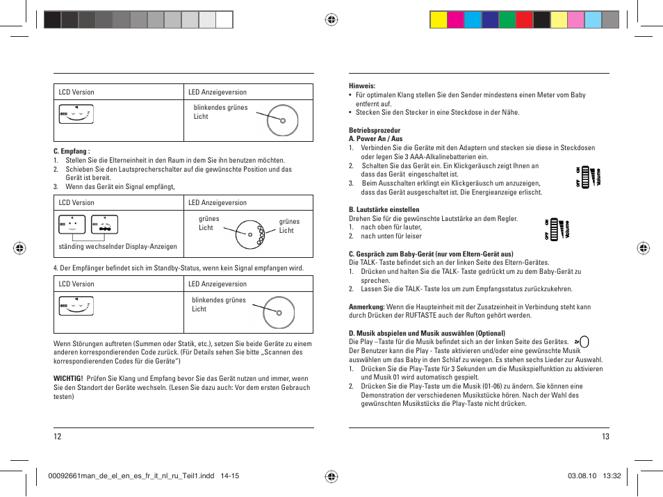 Hama BC-400D User Manual | Page 7 / 75