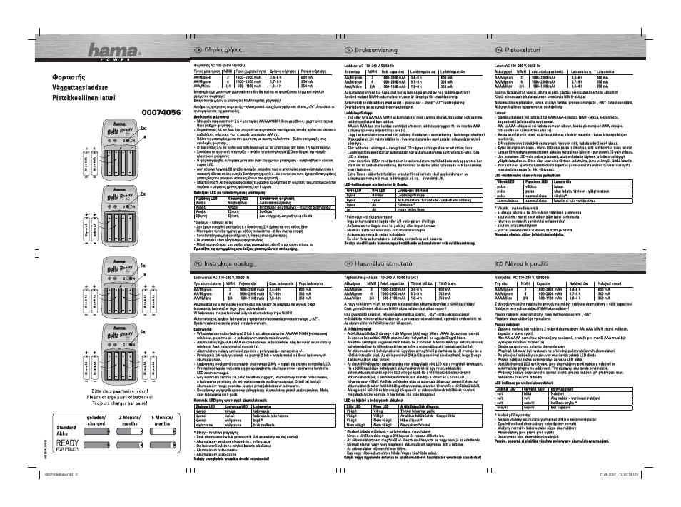 Hama Delta Ready User Manual | Page 2 / 3